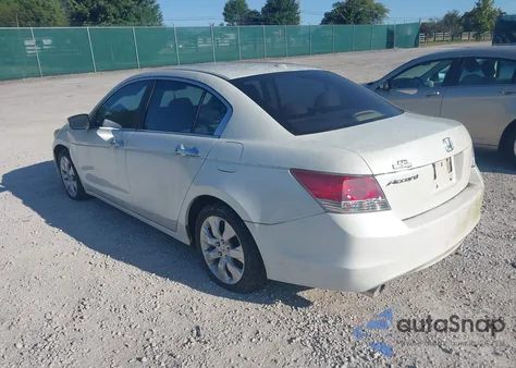2009 Honda Accord 3.5 Ex-L z USA, uszkodzony, nr VIN 1HGCP36859A036721
